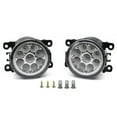 thumbnail image 2 of For ACURA ILX 2013-2018 Front Bumper LED Super White Fog Lights Lamps 2pcs, 2 of 12