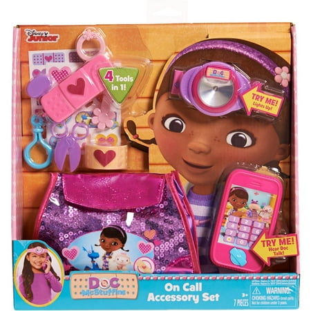 Doc Hudson Accessories - Disney Doc McStuffins On Call Accessory Set