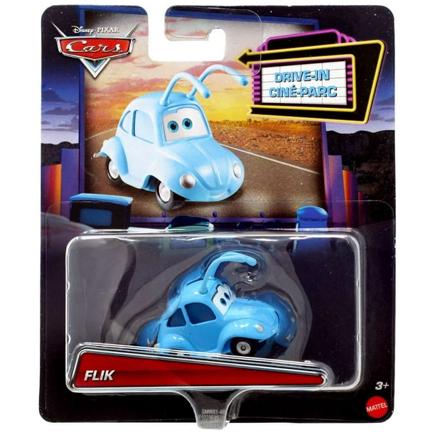 Disney / Pixar Cars Drive-In Flik Diecast Car - Walmart.com