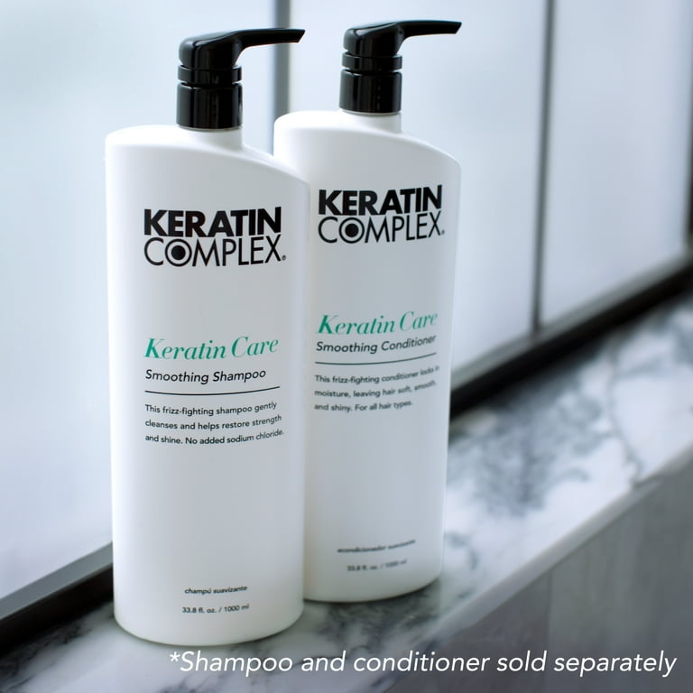 Keratin Complex keratin offers care Shampoo & Conditioner 33.8oz each