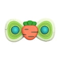 thumbnail image 1 of 6xBaby Bath Top Sucker Diseño De Fruta Plato Giratorio Niños Regalo Zanahoria 6 piezas, 1 of 8