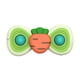 thumbnail image 1 of 6xBaby Bath Top Sucker Diseño De Fruta Plato Giratorio Niños Regalo Zanahoria 6 piezas, 1 of 8