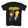 thumbnail image 1 of Beavis And Butt-Head T-Shirt Noir pour Adulte Rockin Out 4TG, 1 of 2