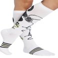 thumbnail image 4 of Printsupport Women 12 mmHg Support Socks  Regular  Pineapple Toss, 4 of 7