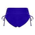 thumbnail image 7 of New & Trending NMMUED Bikini Bottoms for Women, Full Coverage Bikini Bottom, High Waisted Bikini Bottoms, Women Beach Fashion, Swim Bottoms for Women, Blue XXL, 7 of 7