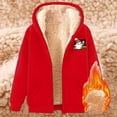 thumbnail image 2 of Veste de Sport à Capuche Zippée Imprimée Halloween Unisexe avec Poches pour Tenue Décontractée, 2 of 3