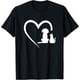thumbnail image 1 of Camiseta de corazón de perro y gato para perros y gatos, 1 of 2