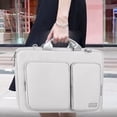 thumbnail image 4 of Laptop Shoulder Bag Briefcase Waterproof Laptop Sleeve Case Durable and Lightweight Messenger,style2，G192889, 4 of 5