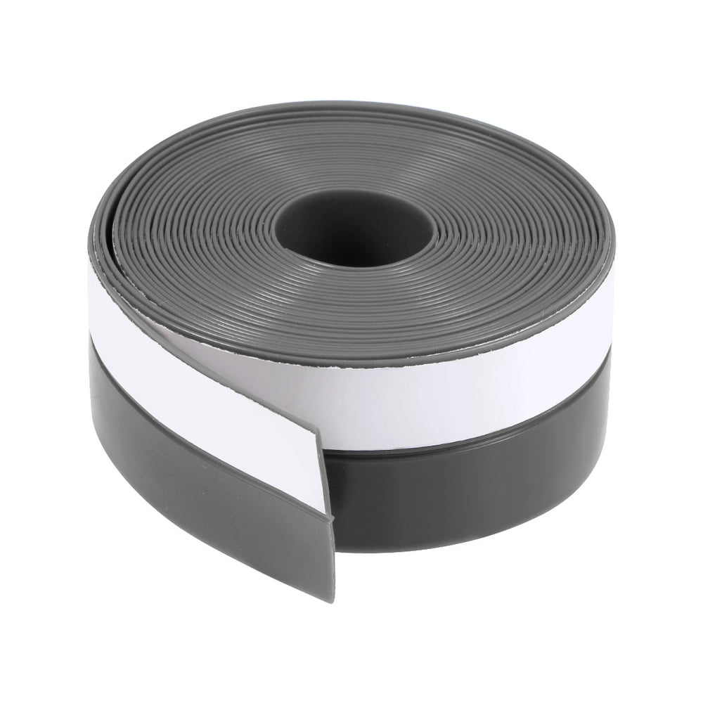 Uxcell Self Adhesive 35mm Width 5M Long Door Seal Strip Gray Walmart