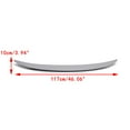 thumbnail image 5 of For 07-13  E92 2Dr 328i 335i M3 Performance Rear High Kick Trunk Spoiler Fits, 5 of 16