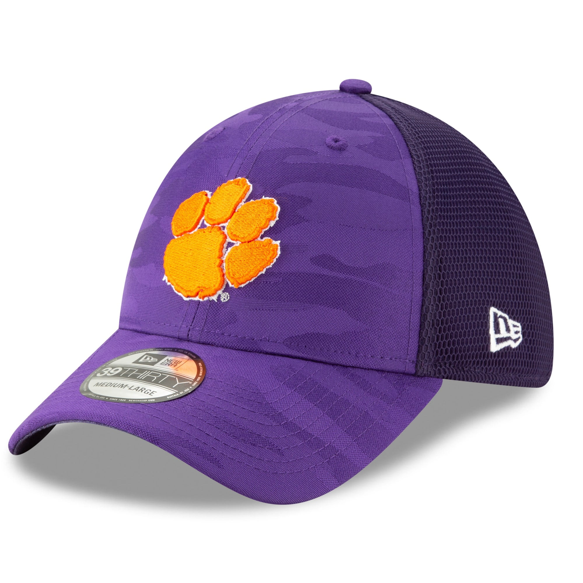 Men's New Era Purple Clemson Tigers 