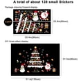 thumbnail image 2 of Christmas Windows Stickers Christmas Tree Decal Wall Sticker Merry Christmas Window Clings Decaration New Year Supplies, 2 of 7