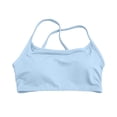 thumbnail image 3 of 2 Pieces Sportswear for Women Athletic Outfit Sets,Including Crossback Support Top Bra and Shorts,Comfort and Breathable Sports Yoga Activewear, 3 of 6