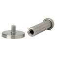 thumbnail image 3 of Stainless Steel Wall Mounted Cloth Towel Coat Hook Door Hanger for Bathroom Bedroom, 3 of 8