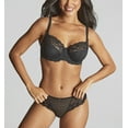 thumbnail image 4 of Panache Envy Balcony Underwire Bra (7285),28F,Black, 4 of 6