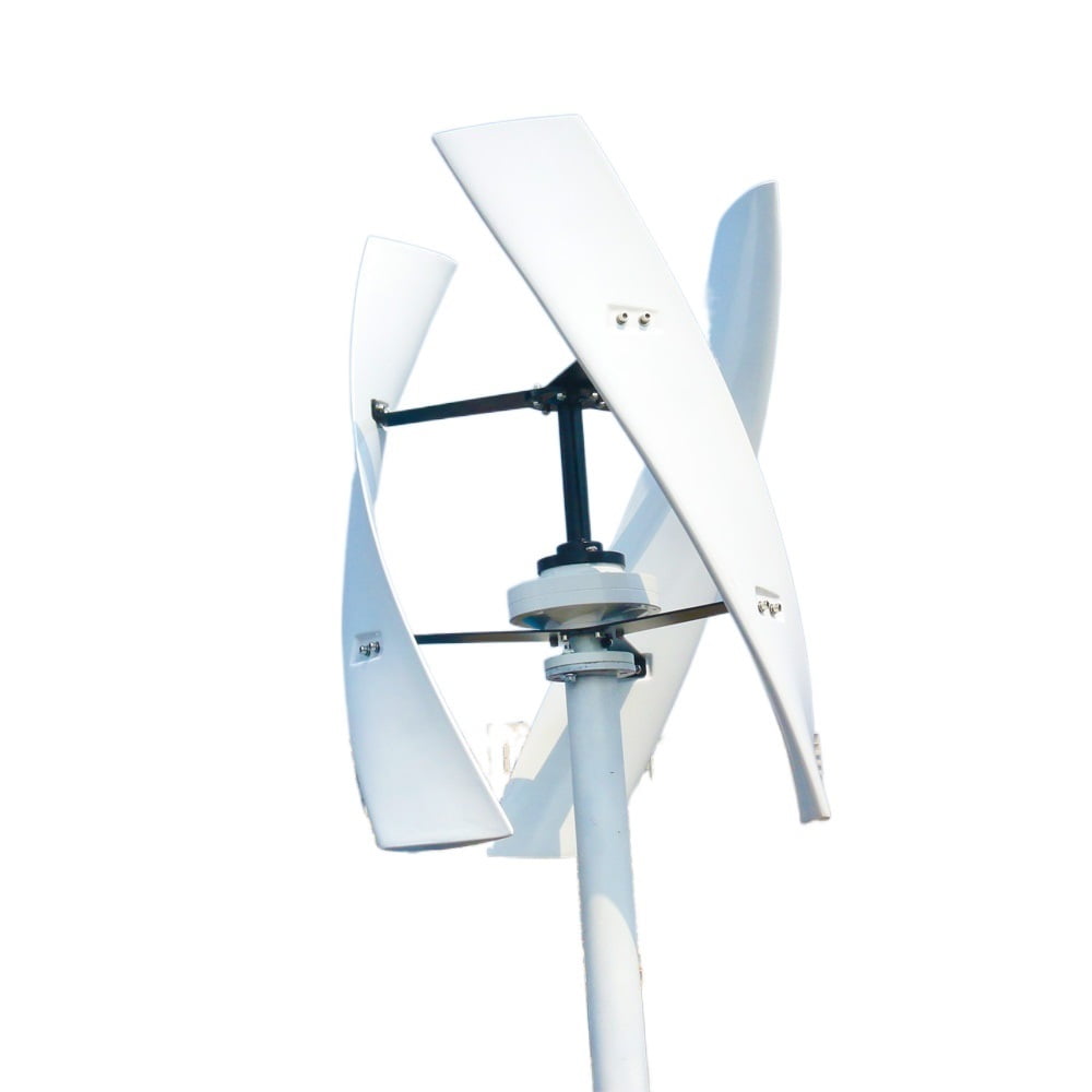 Energy Windmill 400w 600w 800w Vertical Axis Permanent Maglev Wind Turbine Generator 12v 24v 48v With MPPT Controller