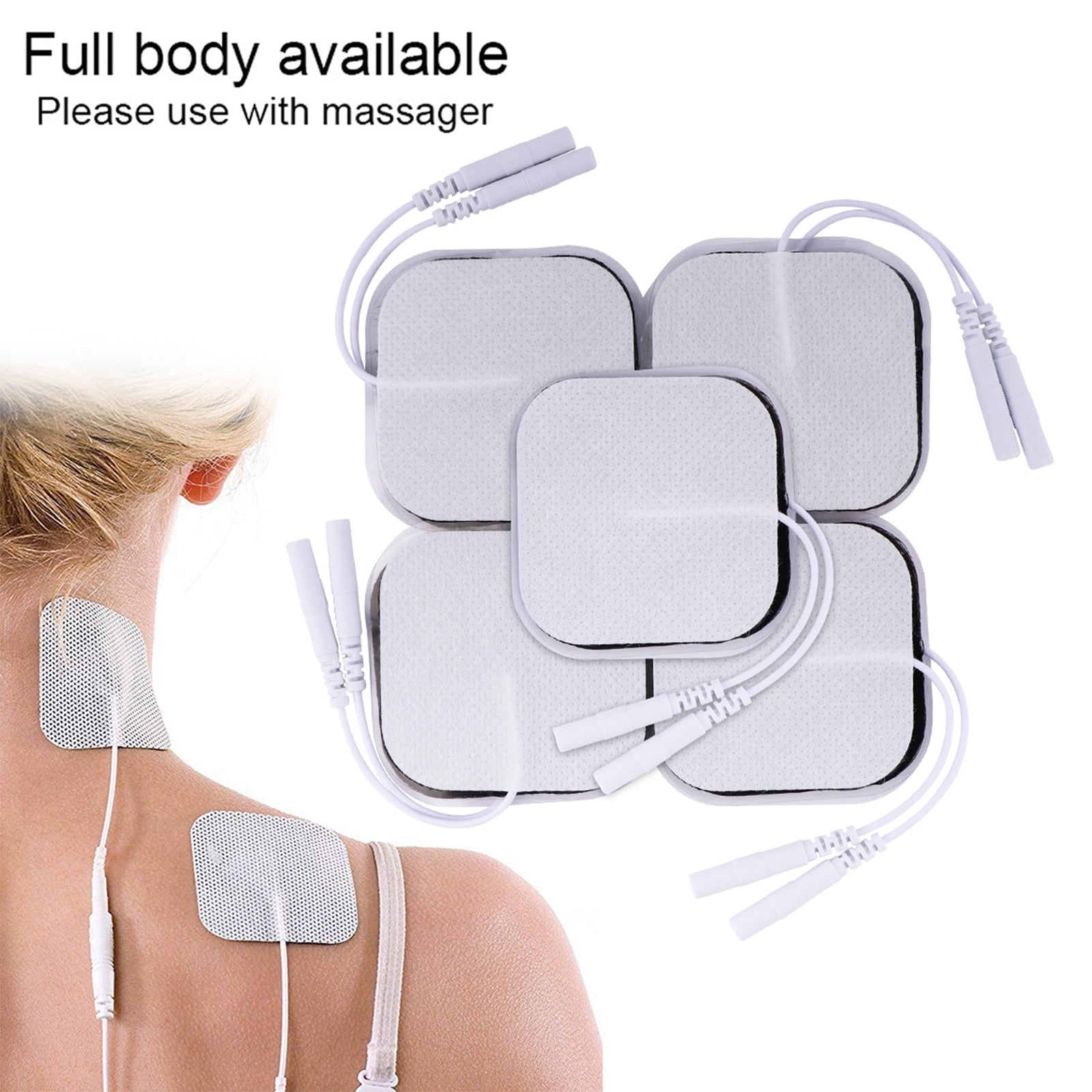24 Wired Tens Machine Electrodes