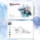 thumbnail image 3 of Kids Watercolor Painting Set- DIY Watercolor Painting Pad With Pigments - Beautiful Scenery Series, 3 of 6