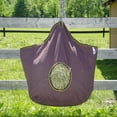 thumbnail image 6 of Derby Originals Large 24 OZ Canvas Horse Hay Bag 2-Sided Combo Design X Wide Gusset and 6-Month Warranty, 6 of 8