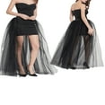 thumbnail image 3 of Jupe en Tulle pour Femmes à 4 Couches, 110 cm de Long, Jupe de Mariée, Robe de Bal, Jupe TUTU, 3 of 4