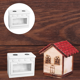 thumbnail image 4 of EeaseMX Mesa de cocina en miniatura, modelo de mini casa, decoración, micro paisaje, adorno, 4 of 8