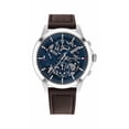 thumbnail image 1 of Tommy Hilfiger Reloj multifunción para hombre con correa de cuero y acero inoxidable Color: Azul (Modelo: 1710476), 1 of 1