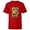 Red, variant on Marvel Avengers Comics 2nd Birthday - Short Sleeve T-Shirt for Kids - Customized-Yellow