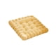 thumbnail image 4 of Cojín cuadrado para silla con forma de galleta, cómodo y decorativo. amarillo, 4 of 9