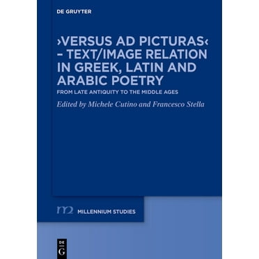 Millennium-Studien / Millennium Studies >Versus AD Picturas: From Late Antiquity to the Middle Ages, Book 115, (Hardcover)