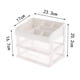 thumbnail image 3 of Caja de Almacenamiento Multifunción Sharpla Organizador de Escritorio 23.3x17x20.2cm 23.3x17x13.5cm, 3 of 8