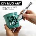 thumbnail image 5 of ArtSkills 5.75" Broad Line Metallic Silver and Gold Permanent Markers, 5 of 7