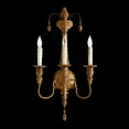 thumbnail image 2 of Quorum Lighting Salento 3-Light Persian White Wall Sconce, 2 of 3