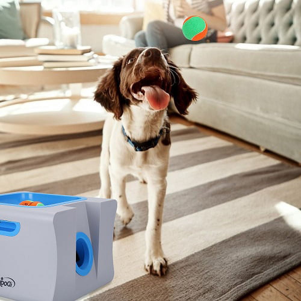 iDogmate Automatic Large Pet Dog Tennis Ball Launcher - Pet Toy - Ball throwing  Machine - Dog Toy for large and mid sized Dogs.