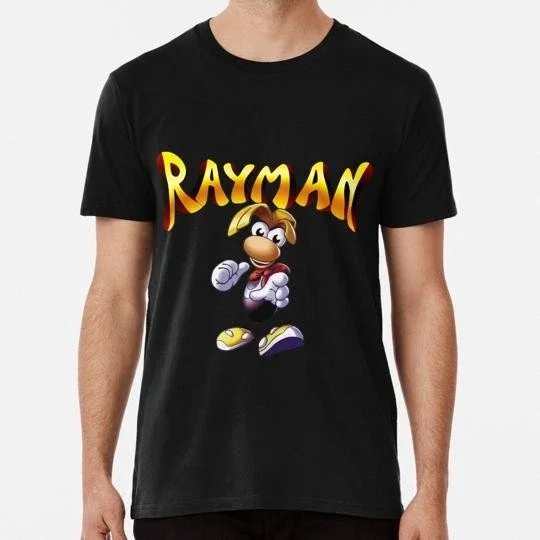 Rayman Size S to 5XL Made in the USA T-Shirt