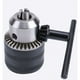 thumbnail image 3 of Portabrocas de capacidad de 1,5-13 mm con llave para herramienta convertidora de llave de impacto neumática Adaptador hembra de enchufe cuadrado de 1/2" 1/2-20UNF, 3 of 5