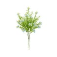 thumbnail image 2 of Flores de margaritas de césped acuático artificial - Plantas verdes de plástico con 5 tenedores para decoración del hogar, arreglo floral artificial de 13" de altura, 2 of 6
