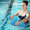 thumbnail image 3 of Lote de 2 soportes acuáticos para ejercicios aeróbicos y de natación, resistencia para adelgazar |JUNJUN, 3 of 5