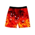 thumbnail image 6 of Disney The Lion King Scar Hyenas Mens Male Boxer Lounge Shorts LN024MBX, 6 of 7