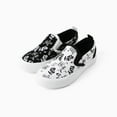 thumbnail image 1 of Patpat Espadrilles à Enfiler Chaussures de Mode avec Lettres Graffiti (Tout-Petits à Petits Grands Enfants), 1 of 4