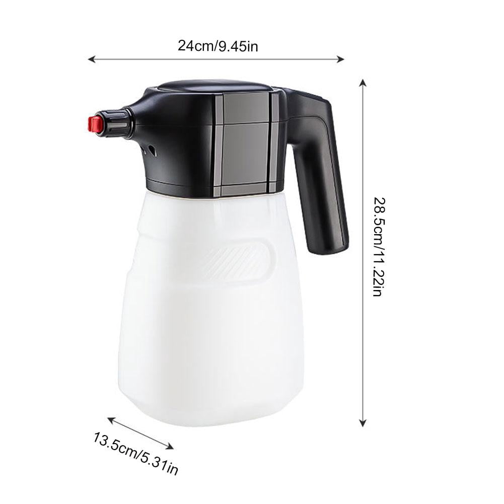 NOBRAND Electric Foam Sprayer, Rechargeable, Portable