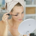 thumbnail image 2 of LitezAll Battery Powered Make-Up Mirror with Suction Cup Base, 2 of 8