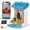 Blue, variant on Babevy Smart Bird Feeder Camera, 4K Solar Wireless Bird House with AI Species Recognition for Bird Lovers