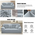thumbnail image 4 of NEWEEN Sofa Cover Slipcover Stretch Elastic 1/2/3/4 Seater Chair Loveseat Sofa Couch Furniture Protector Fit, Sofa Slipcover, 4 of 9