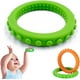 thumbnail image 1 of Pulsera mordedora sensorial para niños pequeños, anillo de silicona, juguete para masticar para autismo sin BPA, verde, 1 of 5