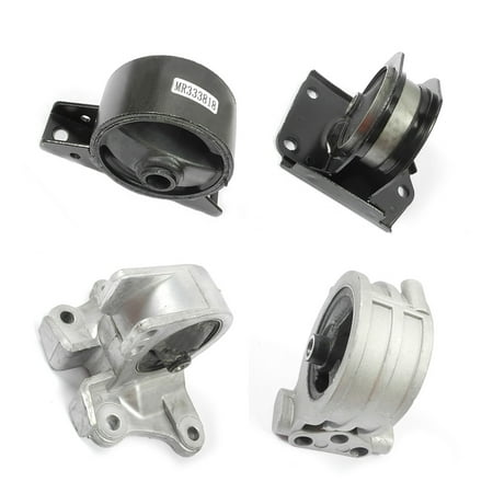 Mitsubishi Multi Kit - A4602 A4612 A4621 A6699 Fits: 99-03 Mitsubishi Galant 2.4L Motor & Trans Mount 4PCS Kit For Auto Trans. 99 00 01 02 03