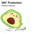 thumbnail image 4 of Funda MYBAT Silicon para AirPods PRO - Aguacate, 4 of 5
