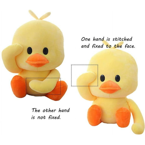 FRANKIEZHOU Pato realista de peluche amarillo de 6 pulgadas, animal de peluche de pato suave, juguetes para niñas, regalos para niños, regalo para bebé FRANKIEZHOU Pato realista de peluche amarillo de 6 pulgadas, animal de peluche de pato suave, juguetes para niñas, regalos para niños, regalo para bebé