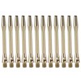 thumbnail image 1 of unbranded 12Ud Shafts De Aluminio Dorados Para Dardos 2Ba Accesorios Para Entretenimiento En Casa Y Bar, 1 of 6