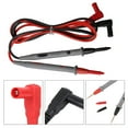 thumbnail image 1 of High Temperature Resistance Probe Test Leads, Non-Hardening Anti-Freezing Electrician Test Leads, for Electronic Testing Digital Multimeter, 1 of 7