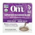 thumbnail image 4 of Om Mushrooms Superfood Mushroom Blend, Hot Chocolate , 10 Packets, 0.28 oz (8 g) Each, 4 of 6